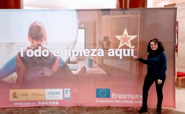 Éxito en la Jornada de Presentación de Erasmus Plus en Centro San Luis