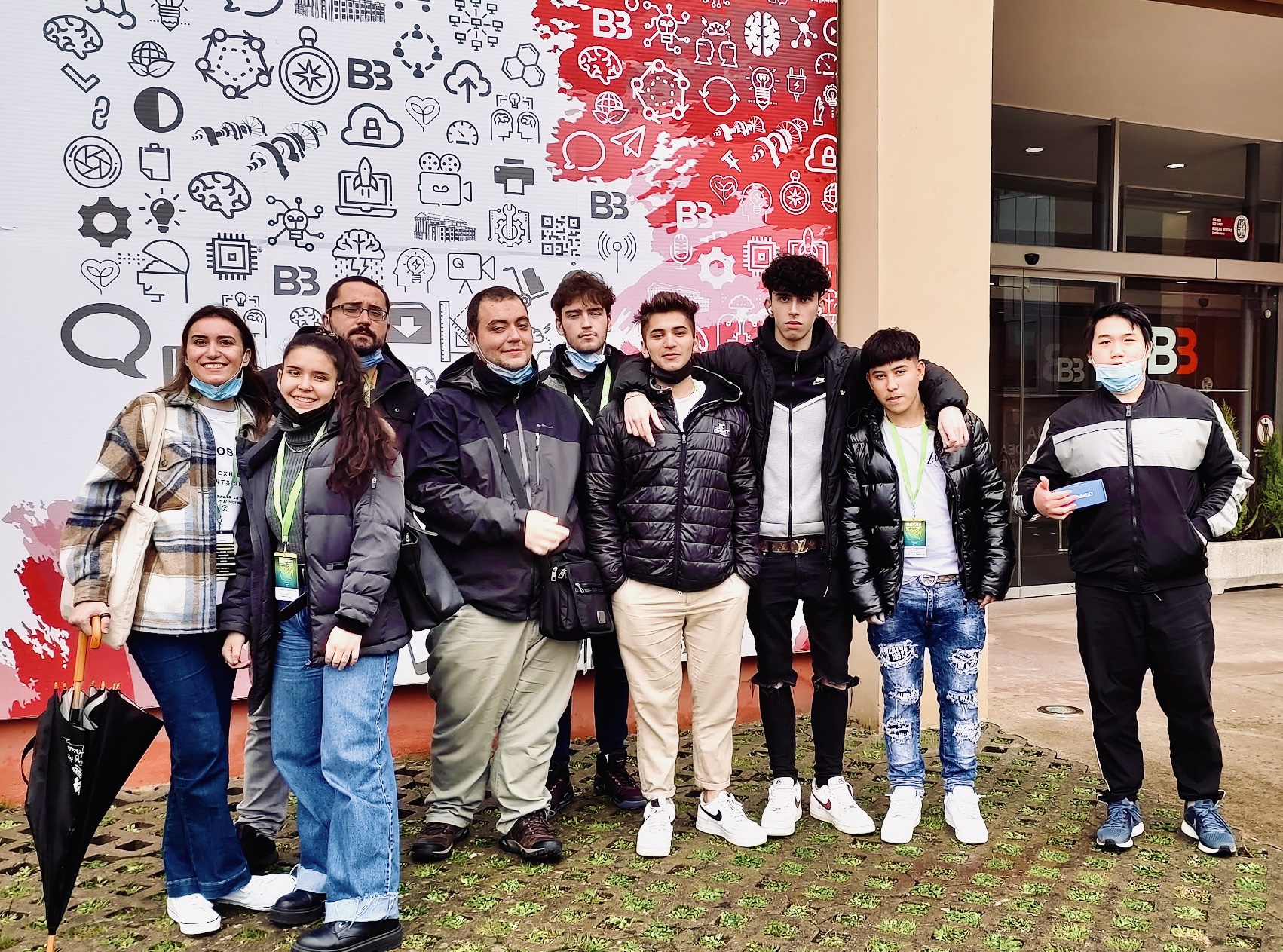 Un año más de IKASENPRESA en Centro San Luis Centro San Luis en Ikasenpresa Bizkaia 2021