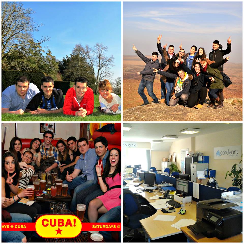 Más noticias de nuestros alumnos de Erasmus