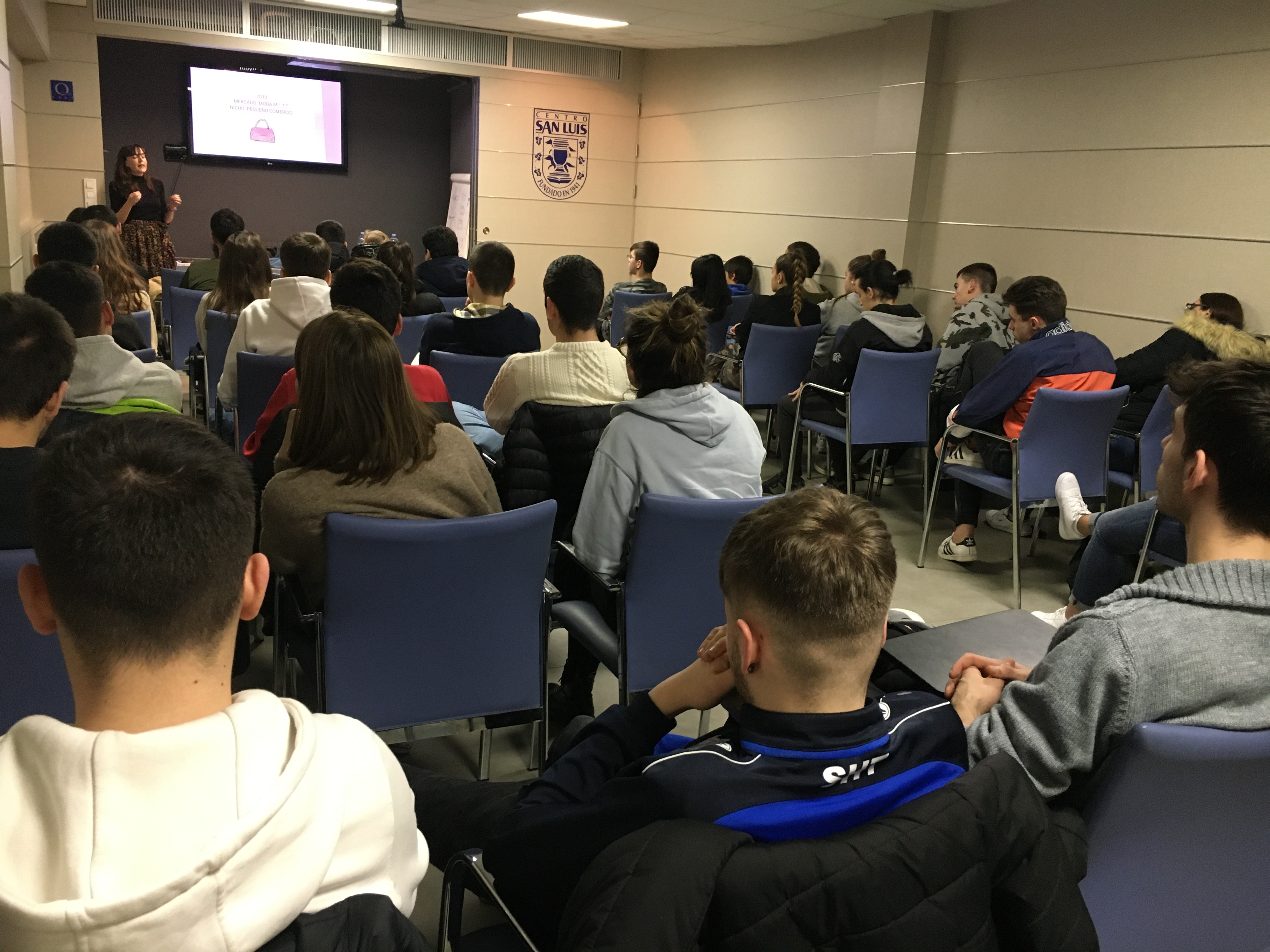 Exito de la Jornada de emprendimiento en Centro San Luis