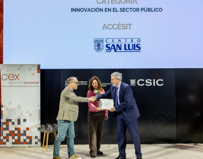 Centro San Luis cierra 2025 impulsando innovación y tecnología en la FP de Euskadi