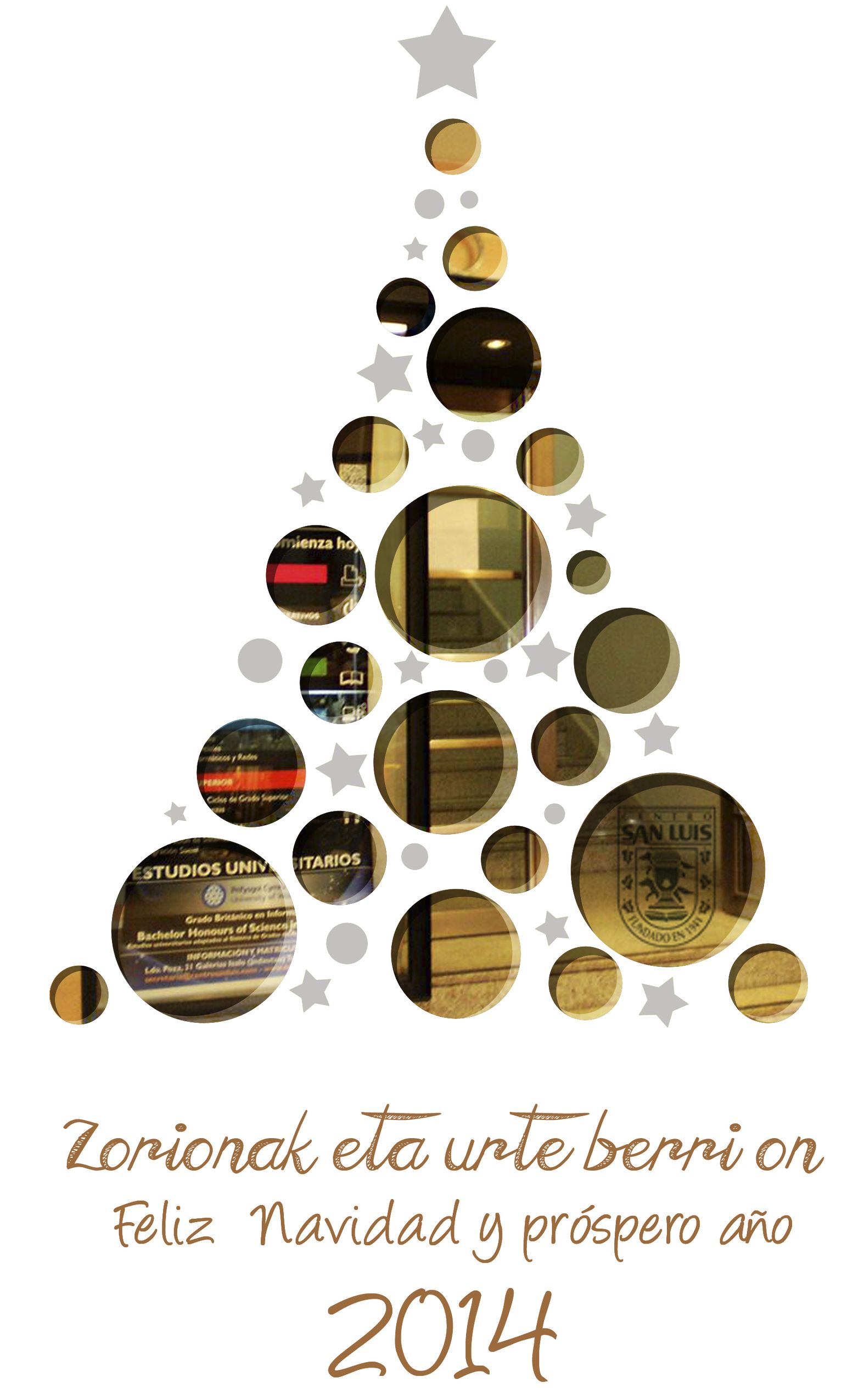 Centro San Luis os desea Felices Fiestas!!!