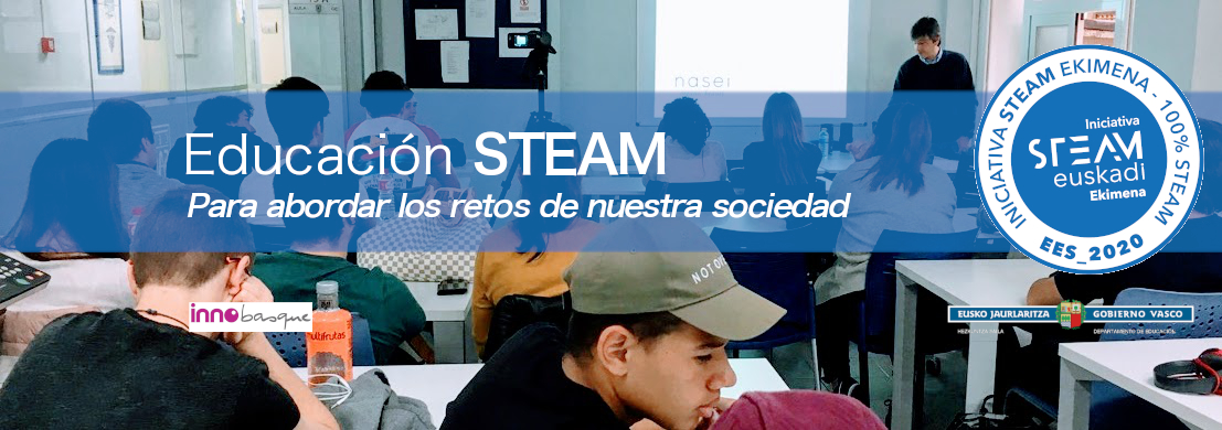 Centro San Luis: Educación STEAM en Bilbao Educación STEAM en Bilbao . Centro San Luis
