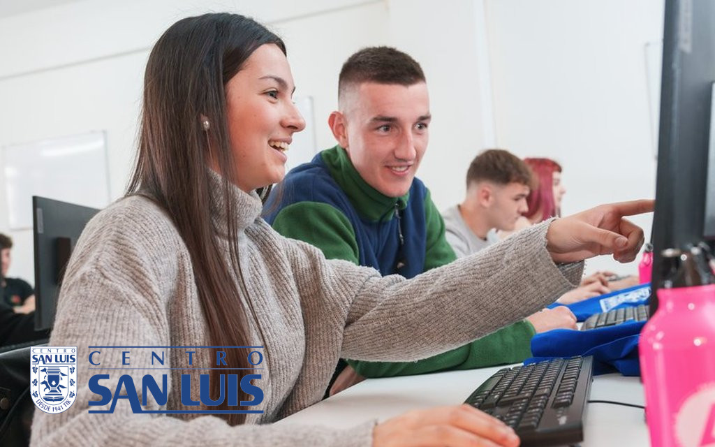 Discover how the young talent from Centro San Luis can boost your company Descubre cómo el talento joven del Centro San Luis puede impulsar tu empresa