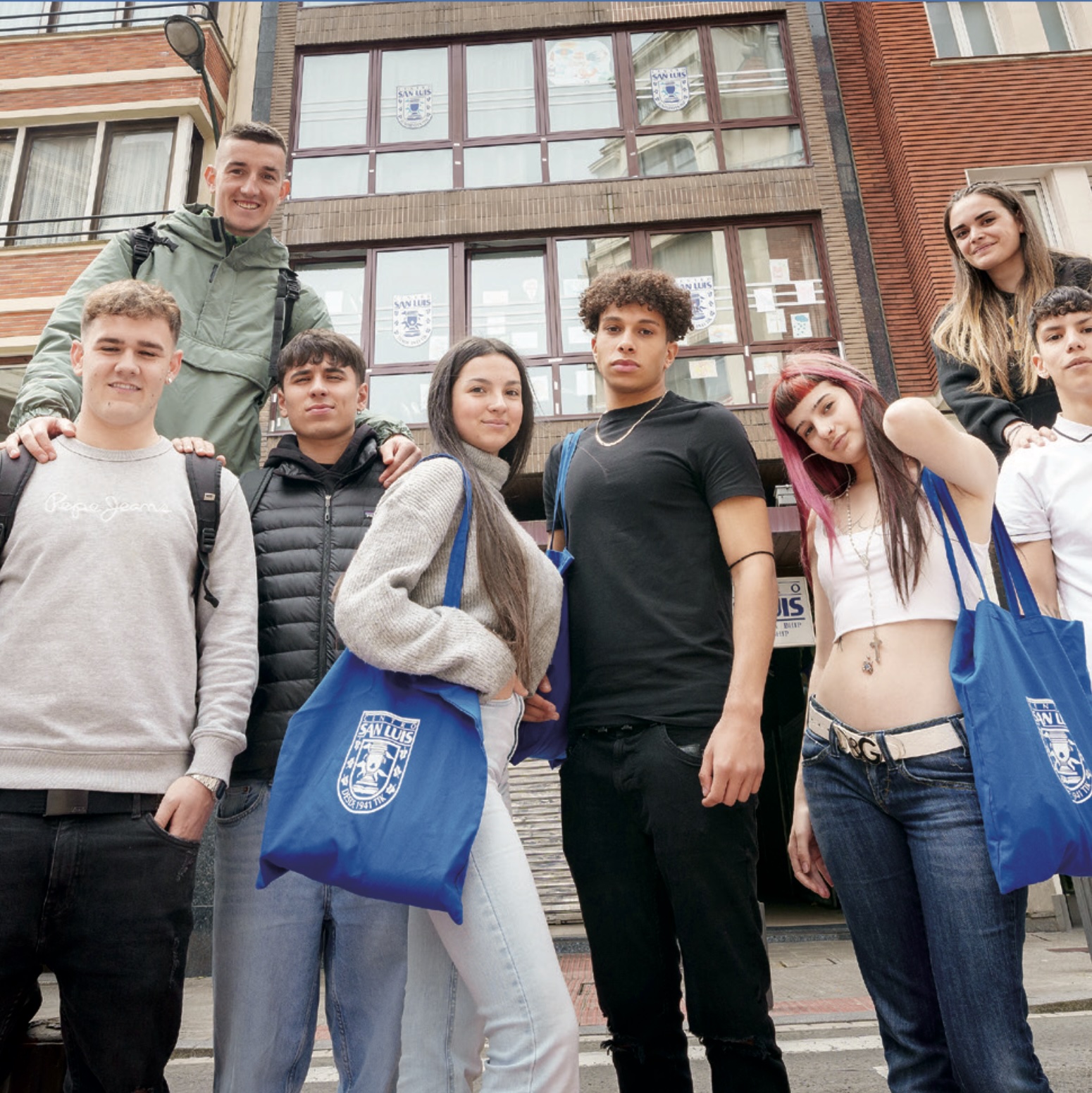 Guía para el alumnado del Centro San Luis