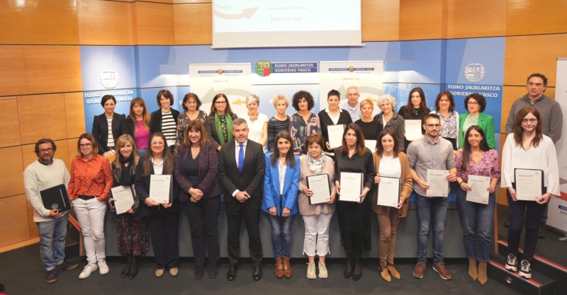 Centro San Luis compartió su experiencia de 5 años trabajando la conciliación en la jornada sobre conciliación familiar y laboral celebrado el pasado jueves. 