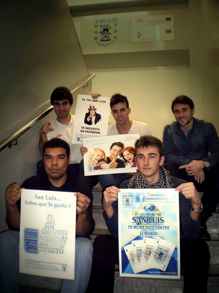 Nuestro alumnos en la campaña de publicidad de Facebook