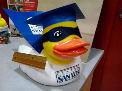 San Luis colabora con su patito en el Walk On Project