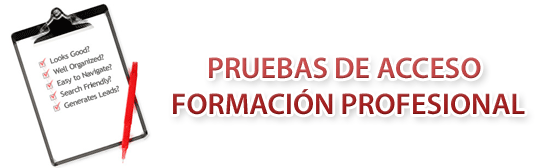 Listado Provisional de Prueba de Acceso