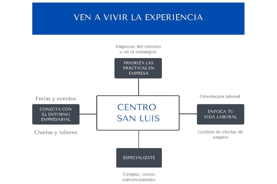 Experiencia formativa y Estudios en el Centro San Luis Bilbao